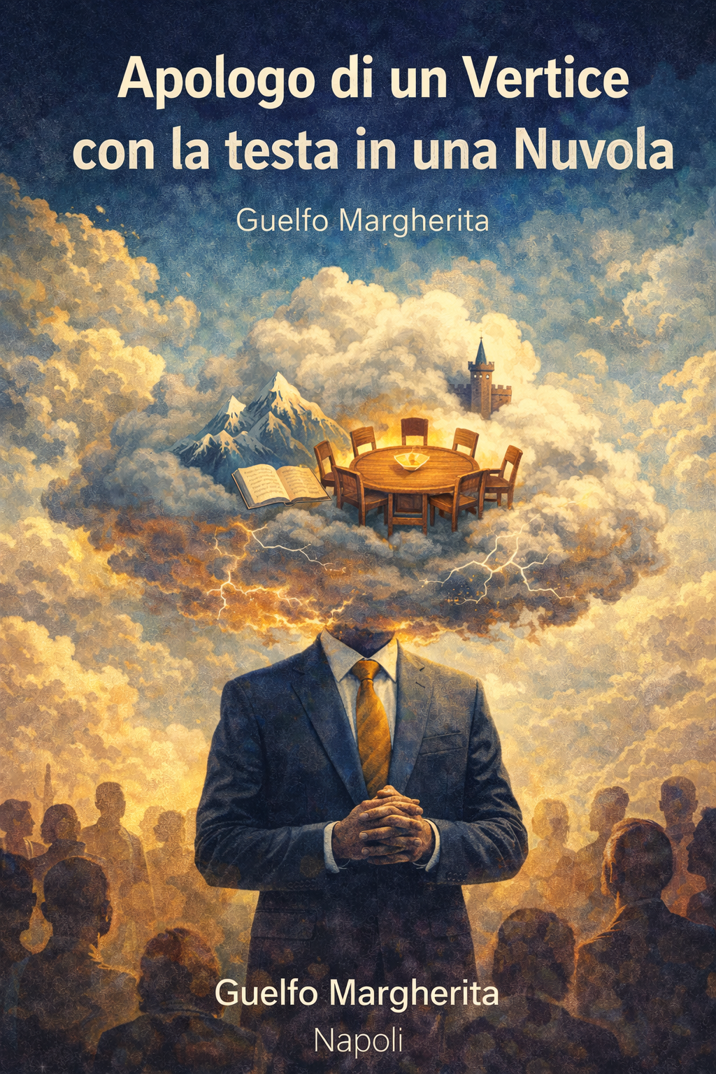 Apologo di un vertice con la testa in un