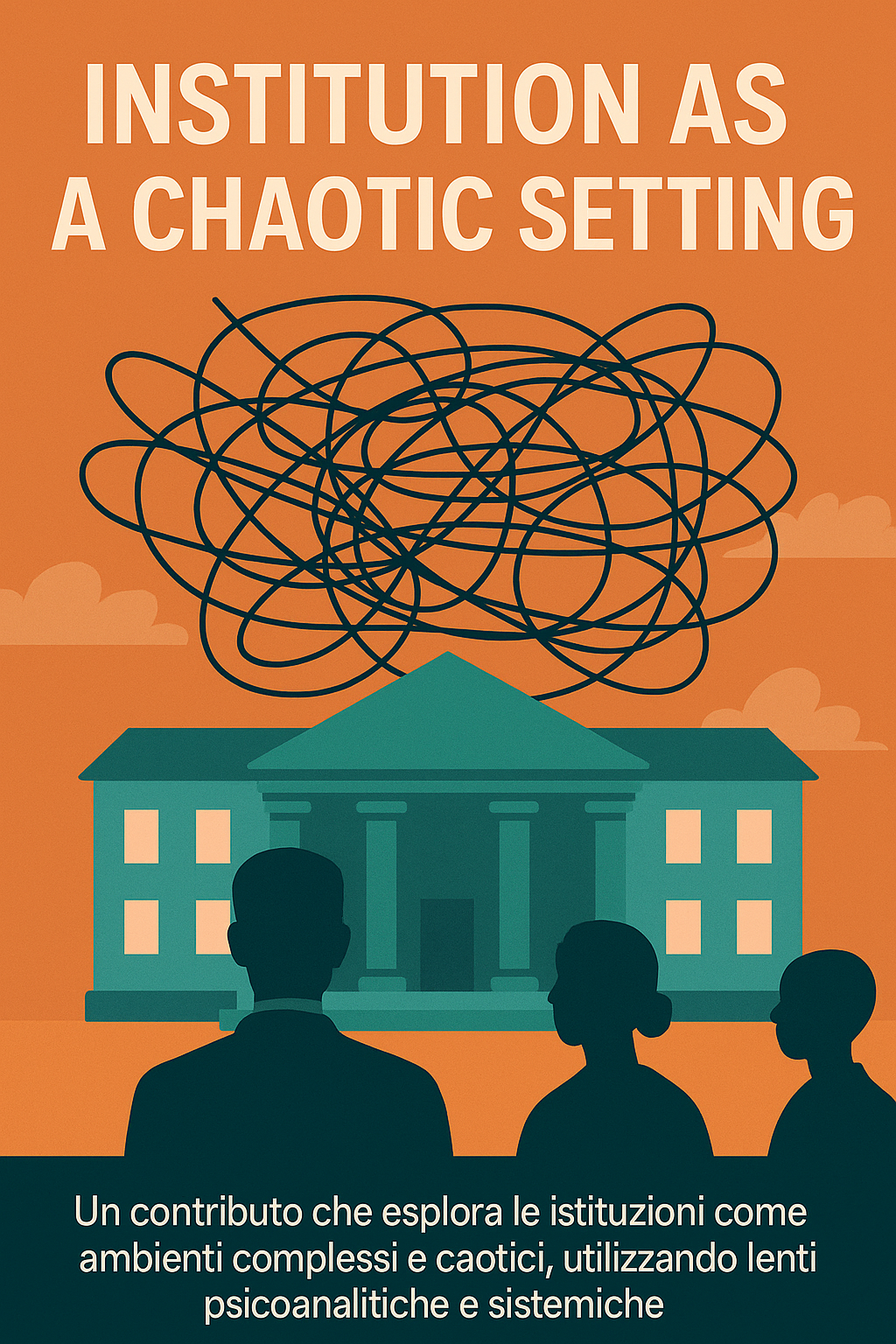 Institution as a chaotic setting