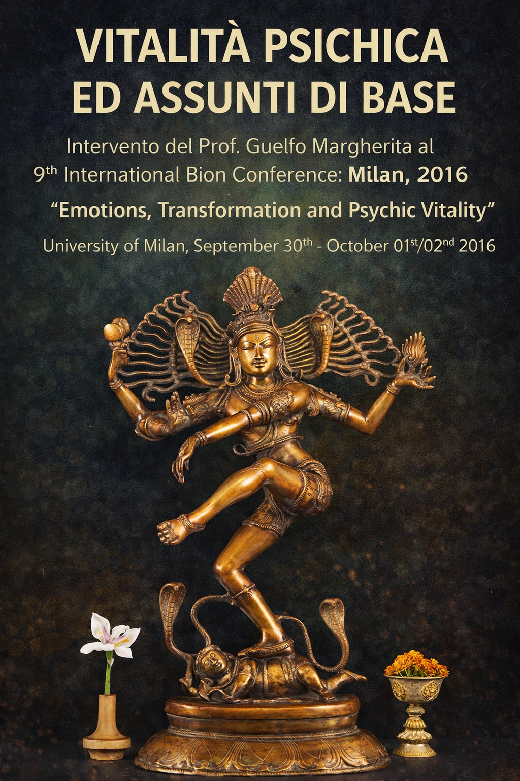 Intervento al 9th International Bion Conference