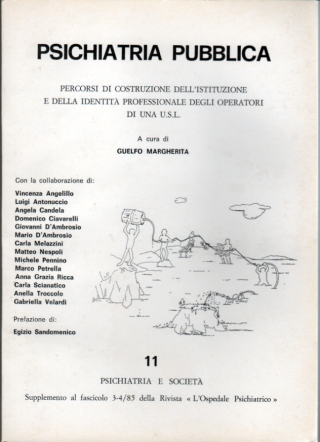 Copertina Psichiatria Pubblica